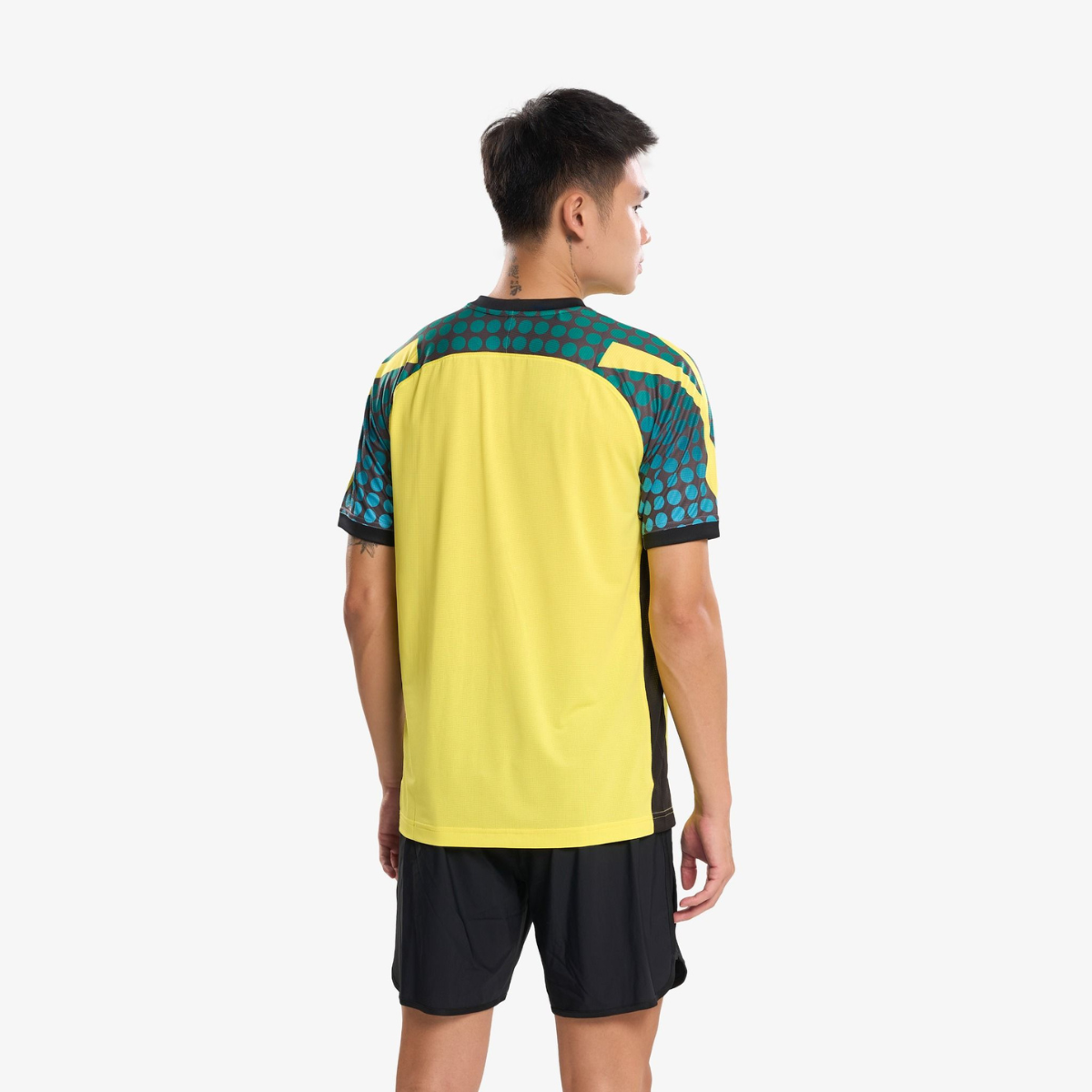 Áo T-shirt Pickleball Kamito Gamma 01 11 SPORT chanh