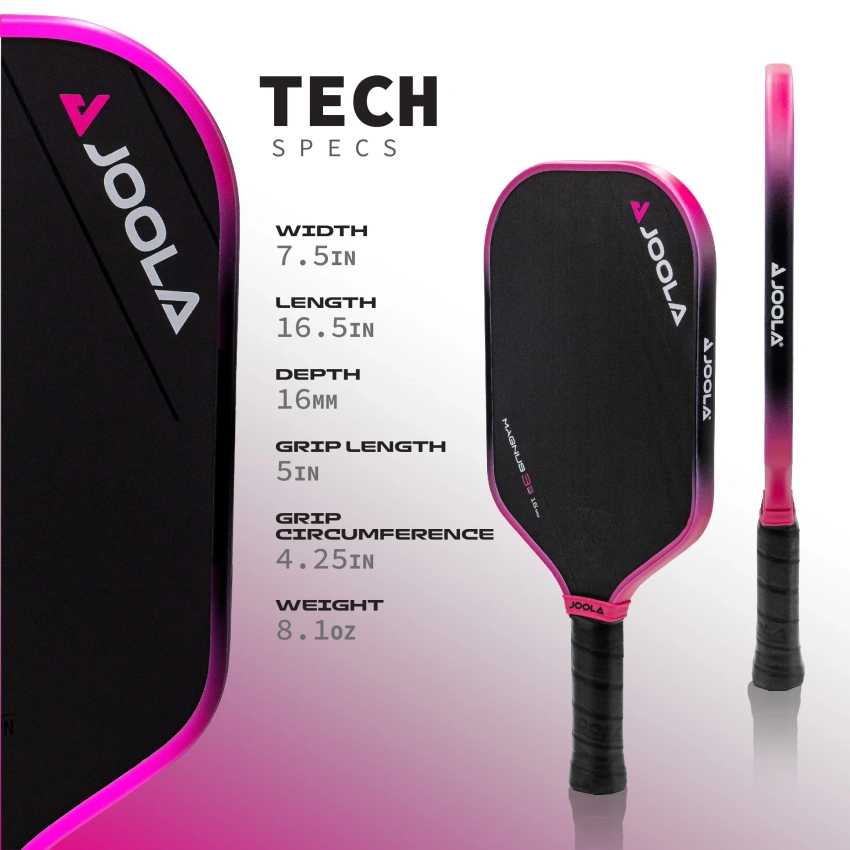 Vợt Pickleball Joola Tyson McGuffin Magnus 3S 16mm 11 SPORT ttkt